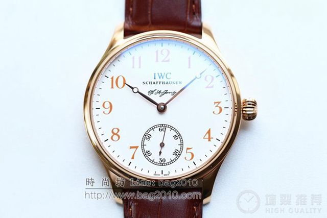 IWC手錶 新品羅倫汀·瓊斯紀念款 IW544203腕表 萬國機械男表 萬國高端男表  hds1105